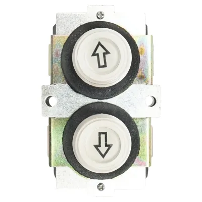 Interruttore a 2 pulsanti, telecomando industriale - immagine 2