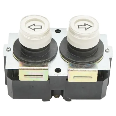 Interruttore a 2 pulsanti, telecomando industriale - immagine 3