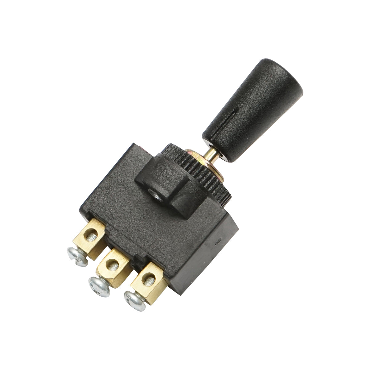 Interruttore a 3 posizioni con leva e staffa metallica 12-24 V CC/10 A, 125-250 V CA/2 A Breckner Germany - immagine 3