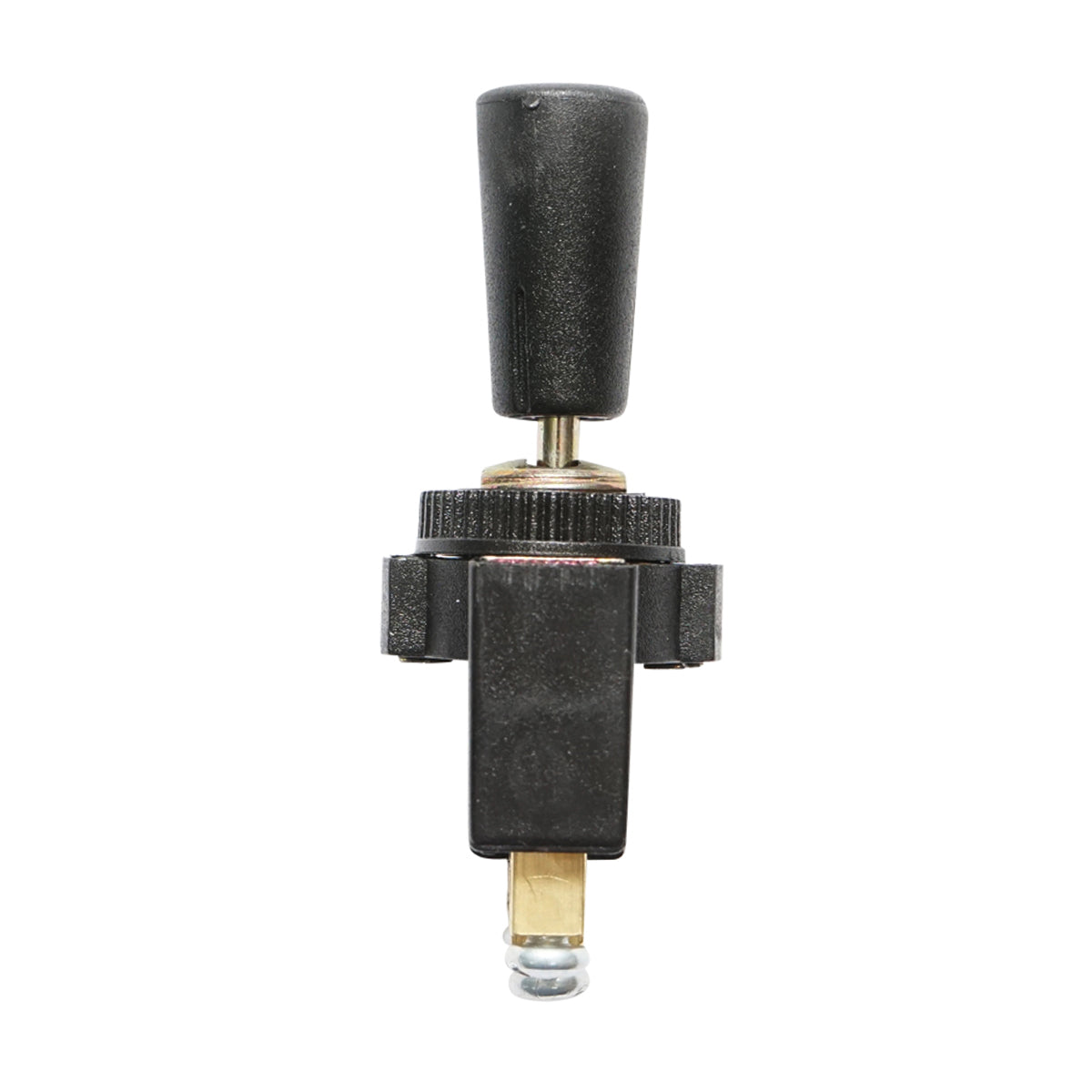 Interruttore a 3 posizioni con leva e staffa metallica 12-24 V CC/10 A, 125-250 V CA/2 A Breckner Germany - immagine 2