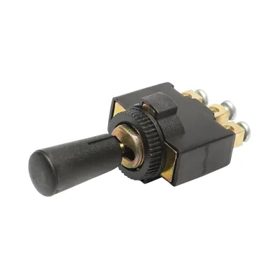 Interruttore a 3 posizioni con leva e staffa metallica 12-24 V CC/10 A, 125-250 V CA/2 A Breckner Germany - immagine 4