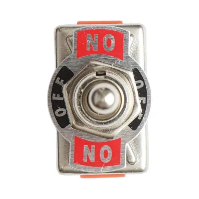 Interruttore a 3 posizioni ON-OFF-ON 220V, 10A Breckner Germany - immagine 2