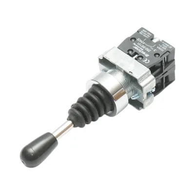Interruttore a joystick 2 posizioni con ritorno 2NO, 400V/10A Breckner Germany - immagine 3
