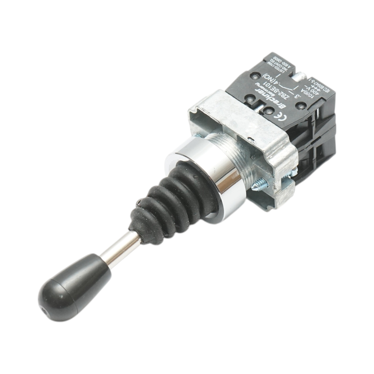Interruttore a joystick 2 posizioni con ritorno 2NO, 400V/10A Breckner Germany - immagine 3