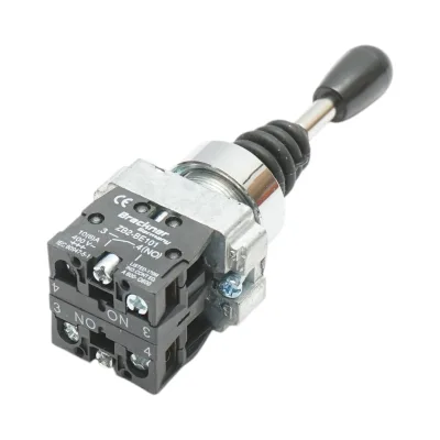 Interruttore a joystick 2 posizioni con ritorno 2NO, 400V/10A Breckner Germany - immagine 4