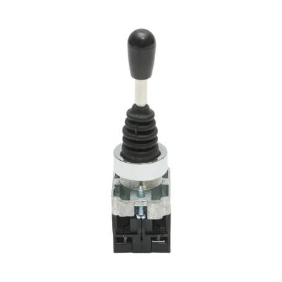 Interruttore a joystick 2 posizioni con ritorno 2NO, 400V/10A Breckner Germany