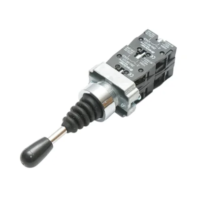 Interruttore a joystick 4 posizioni con ritorno 4NO, 400V/10A Breckner Germany - immagine 3