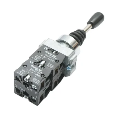 Interruttore a joystick 4 posizioni con ritorno 4NO, 400V/10A Breckner Germany - immagine 4