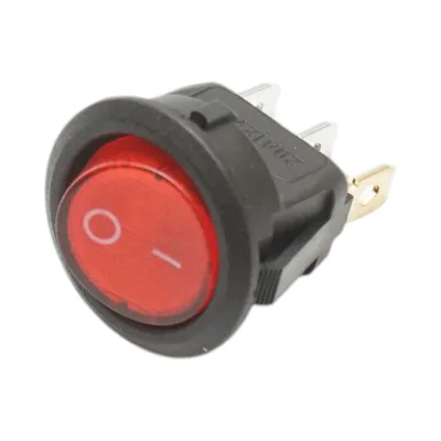 Interruttore a pulsante LED 12V DC/20A, 3 pin ON/OFF universale - immagine 2
