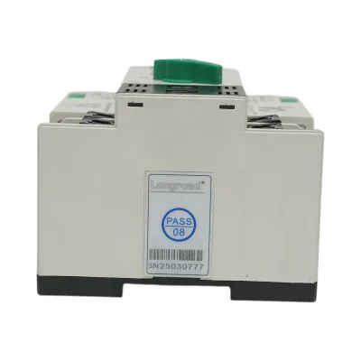 Interruttore ATS 220V monofase, separatore automatico dai pannelli fotovoltaici alla rete LRQ5-100/2P 63A Longroad - immagine 5