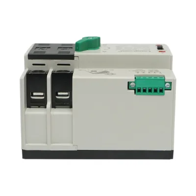 Interruttore ATS 220V monofase, separatore automatico dai pannelli fotovoltaici alla rete LRQ5-100/2P 63A Longroad - immagine 4