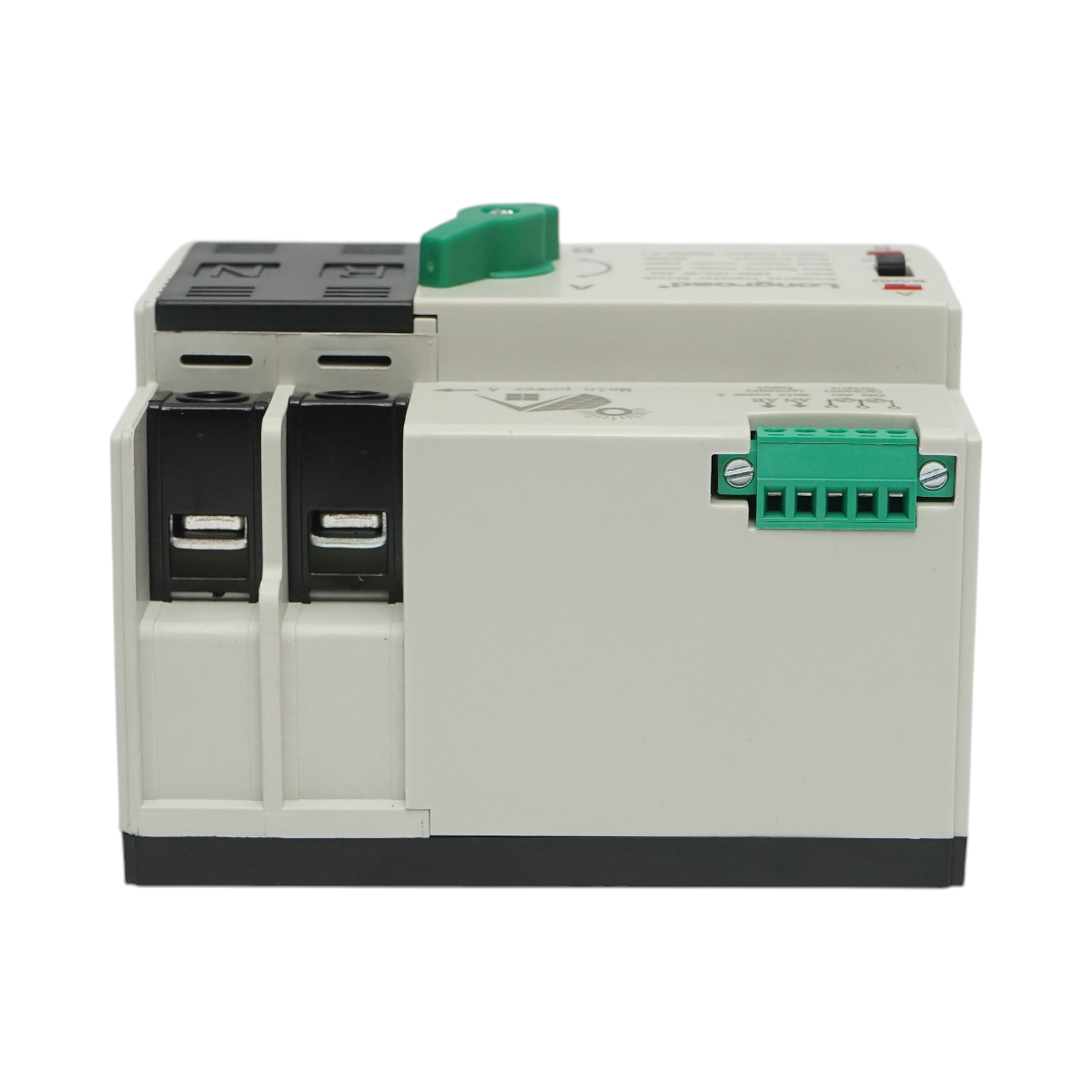 Interruttore ATS 220V monofase, separatore automatico dai pannelli fotovoltaici alla rete LRQ5-100/2P 63A Longroad - immagine 4