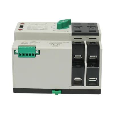 Interruttore ATS 220V monofase, separatore automatico dai pannelli fotovoltaici alla rete LRQ5-100/2P 63A Longroad - immagine 2