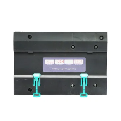 Interruttore ATS trifase 400V Dual Power, sezionatore automatico da pannelli fotovoltaici a rete ATS-4P-63A Leader - immagine 2