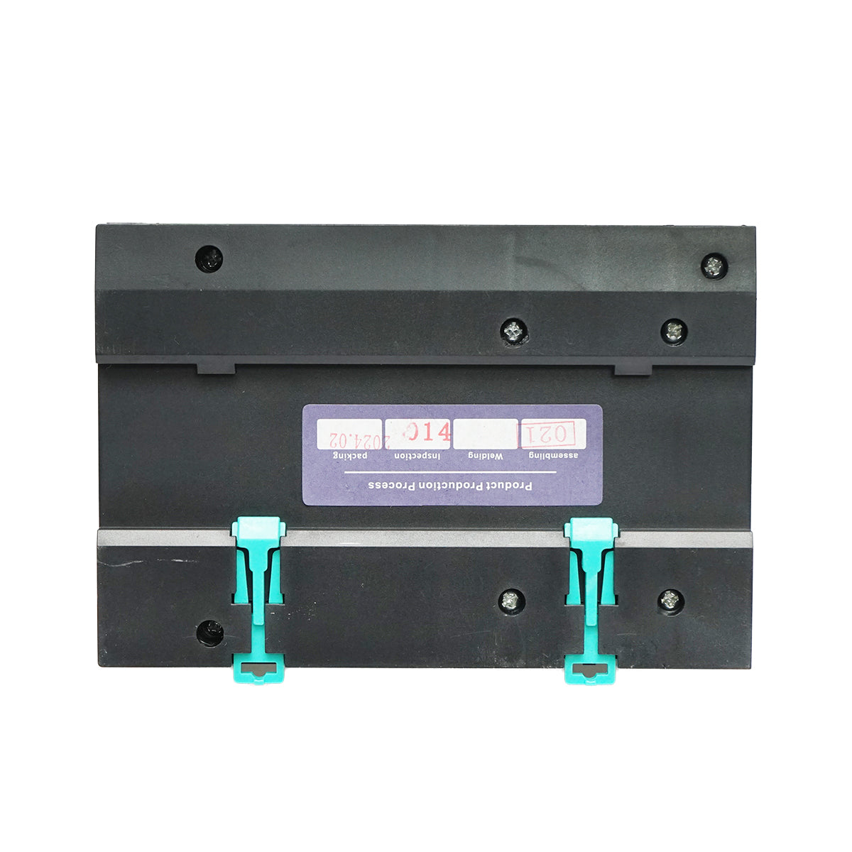 Interruttore ATS trifase 400V Dual Power, sezionatore automatico da pannelli fotovoltaici a rete ATS-4P-63A Leader - immagine 2