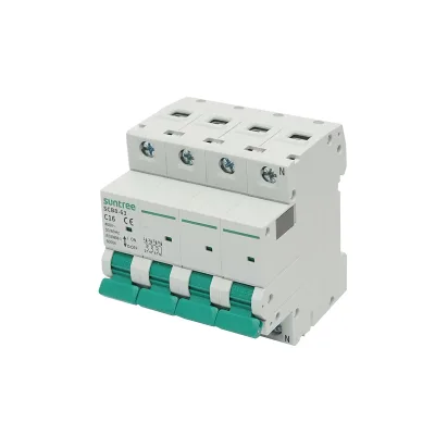 Interruttore automatico con fusibile tipo 3P+N, 16A 400VAC Suntree - immagine 2