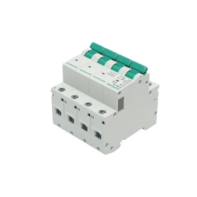 Interruttore automatico con fusibile tipo 3P+N, 16A 400VAC Suntree - immagine 4