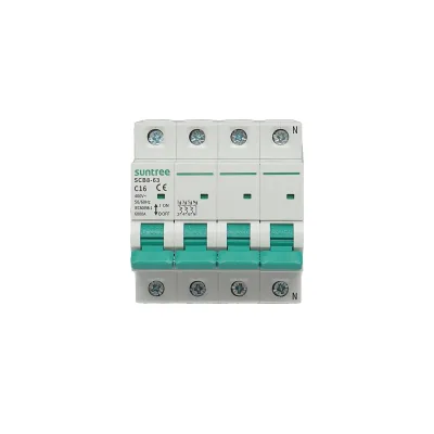 Interruttore automatico con fusibile tipo 3P+N, 16A 400VAC Suntree