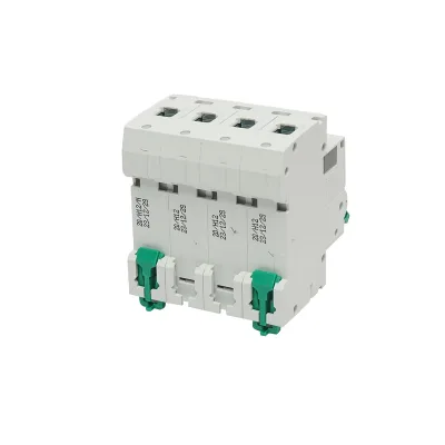Interruttore automatico con fusibile tipo 3P+N, 20A 400VAC Suntree - immagine 3