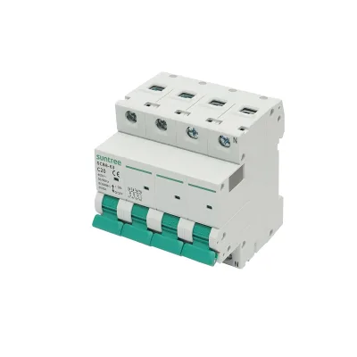 Interruttore automatico con fusibile tipo 3P+N, 20A 400VAC Suntree - immagine 2
