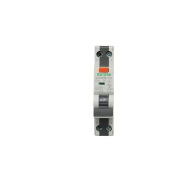 Interruttore automatico con protezione differenziale RCBO 1P+N 40A 30mA, AC Suntree