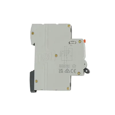 Interruttore automatico con protezione differenziale RCBO 1P+N 40A 30mA, AC Suntree - immagine 2