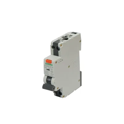 Interruttore automatico con protezione differenziale RCBO 1P+N 40A 30mA, AC Suntree - immagine 5