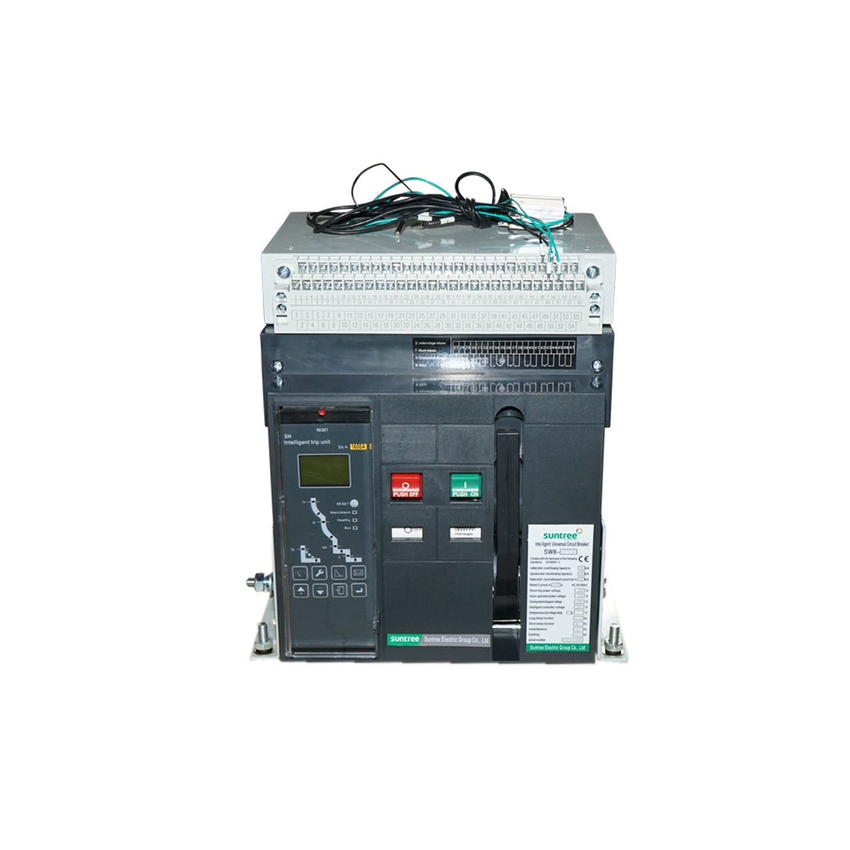 Interruttore automatico di circuito 3P 1600A, SW8-2000