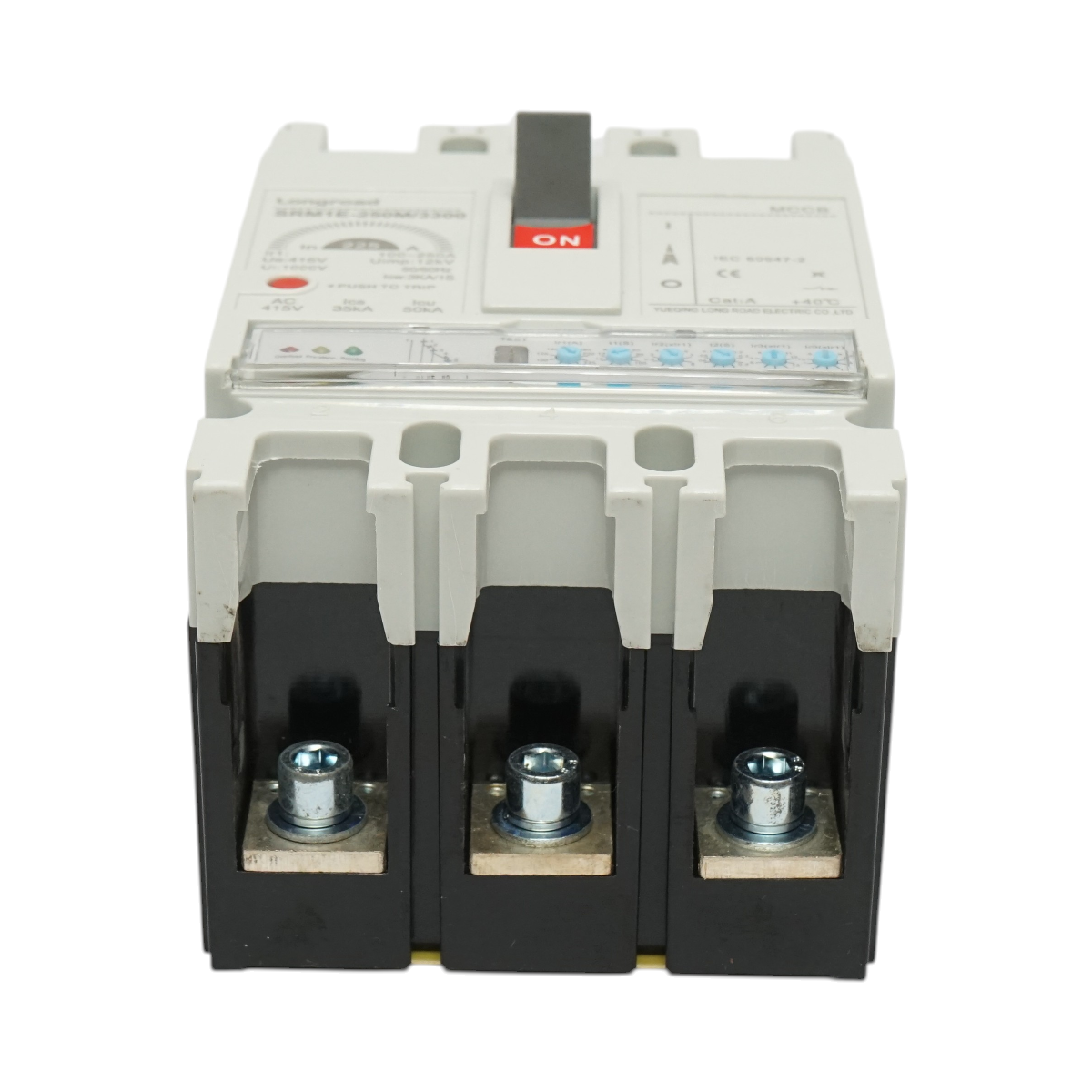 Interruttore automatico di potenza MCCB 3P 415 V AC, 100–250 A, SRM1E-250M/3300 Longroad - immagine 2