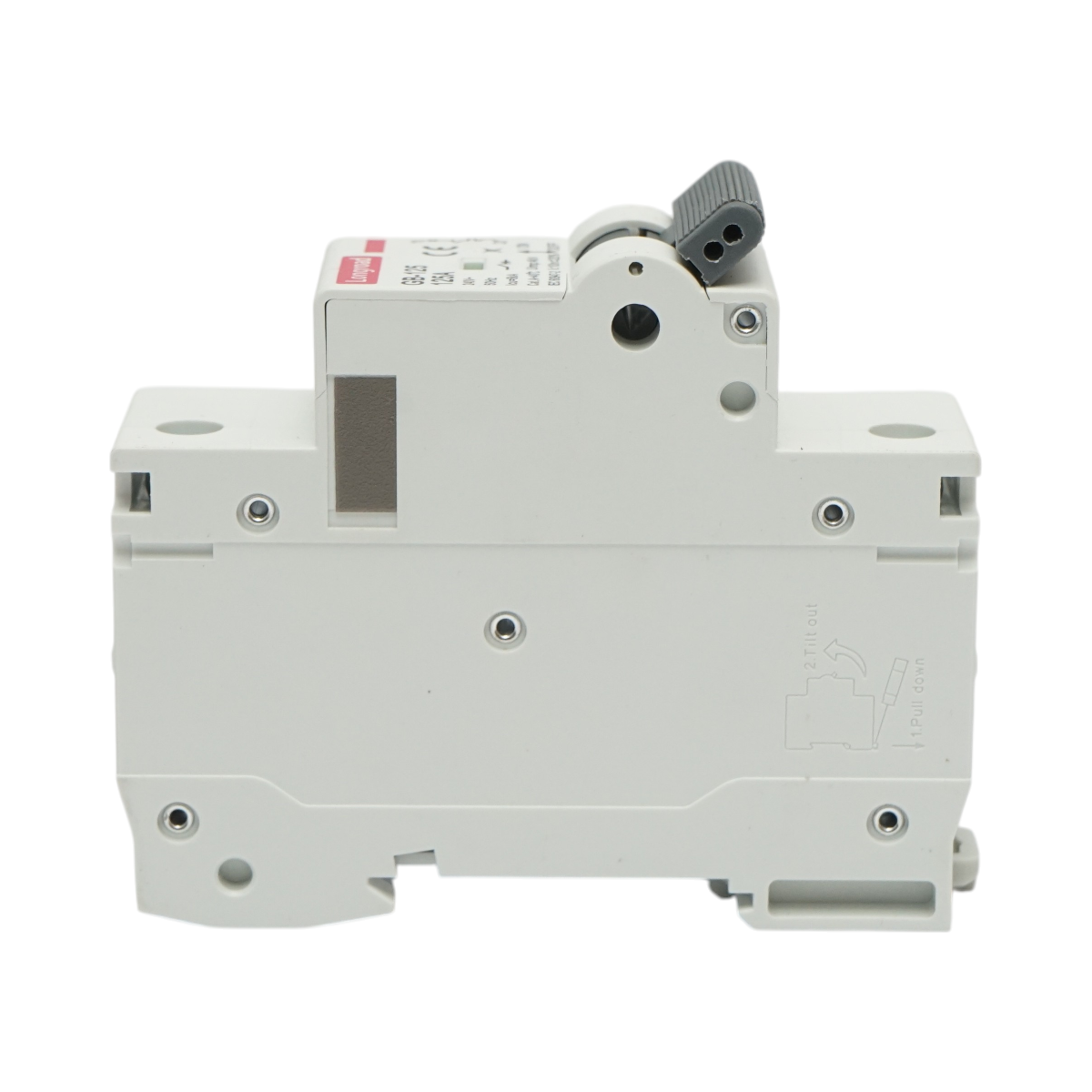 Interruttore automatico MCB 1P, 125A 240VAC, 6kA Longroad - immagine 3