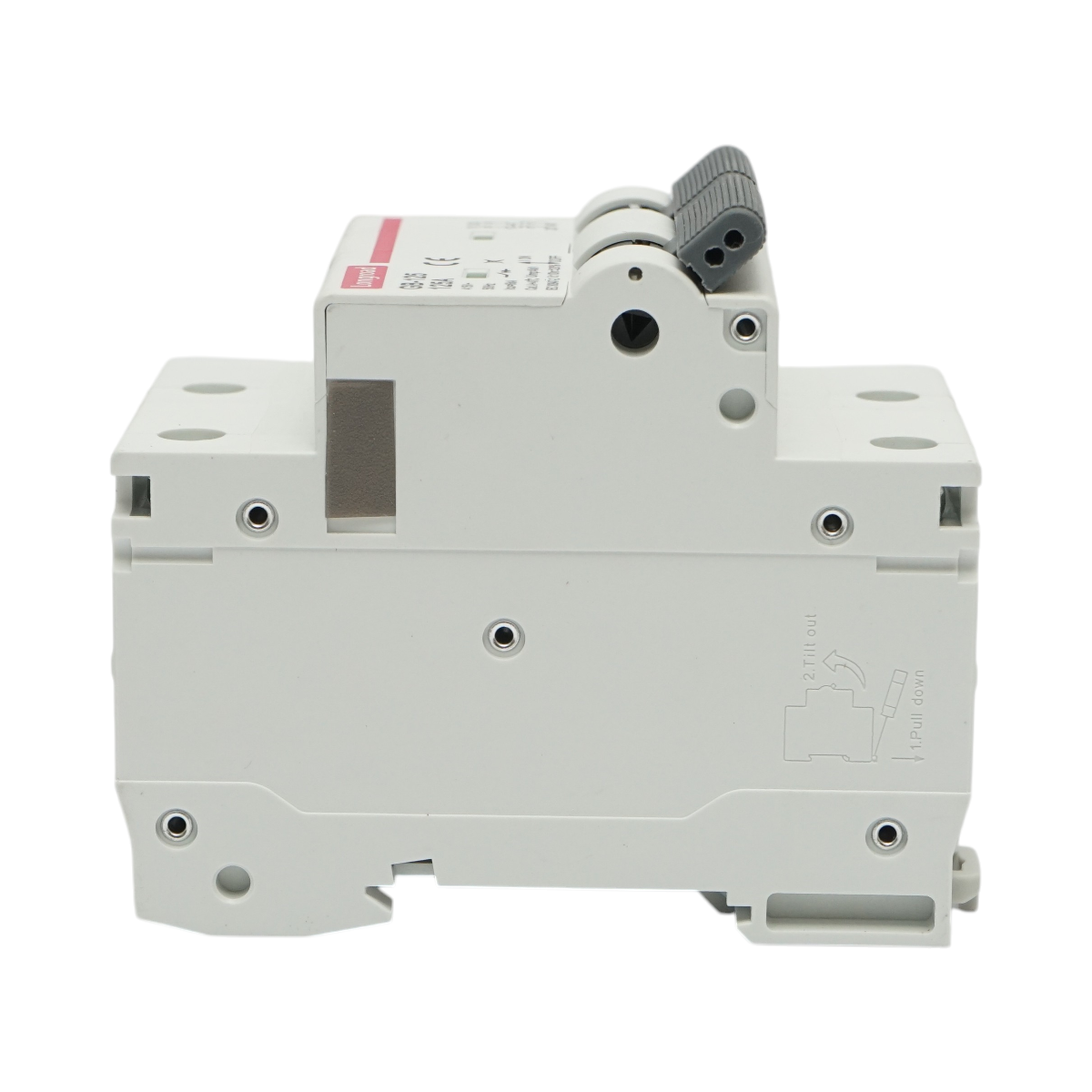 Interruttore automatico MCB 2P, 125A 415VAC, 6kA Longroad - immagine 3