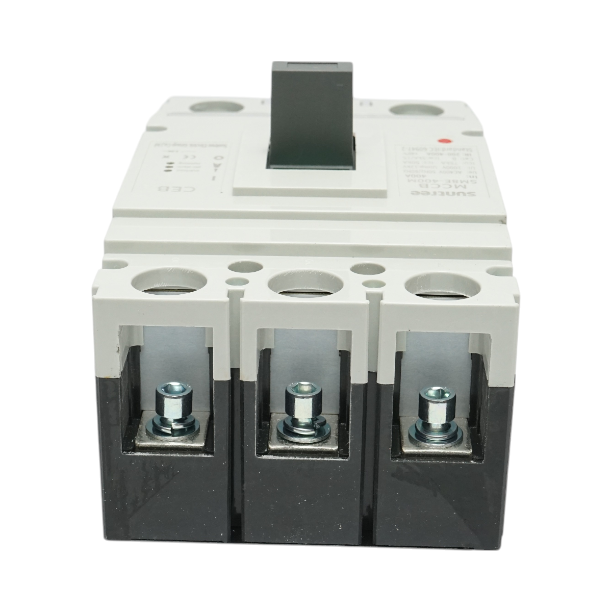 Interruttore automatico MCCB 400 V CA, 3P 400 A, SM8E-400M Suntree - immagine 2