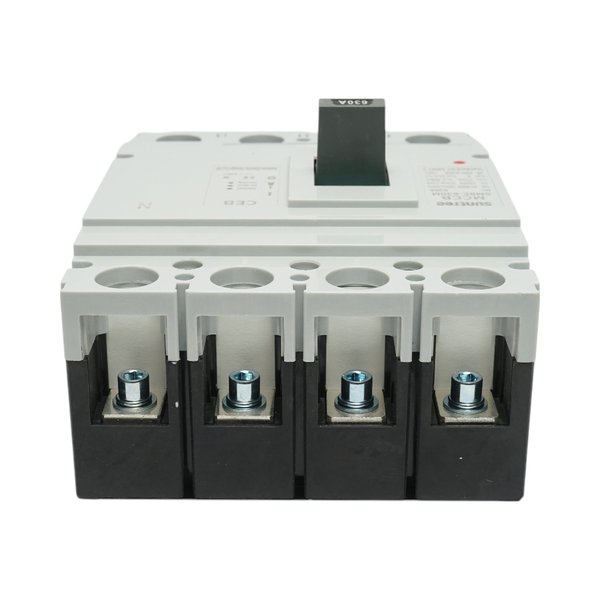 Interruttore automatico MCCB 400 V CA, 4P 630 A, SM8E-630M Suntree - immagine 2
