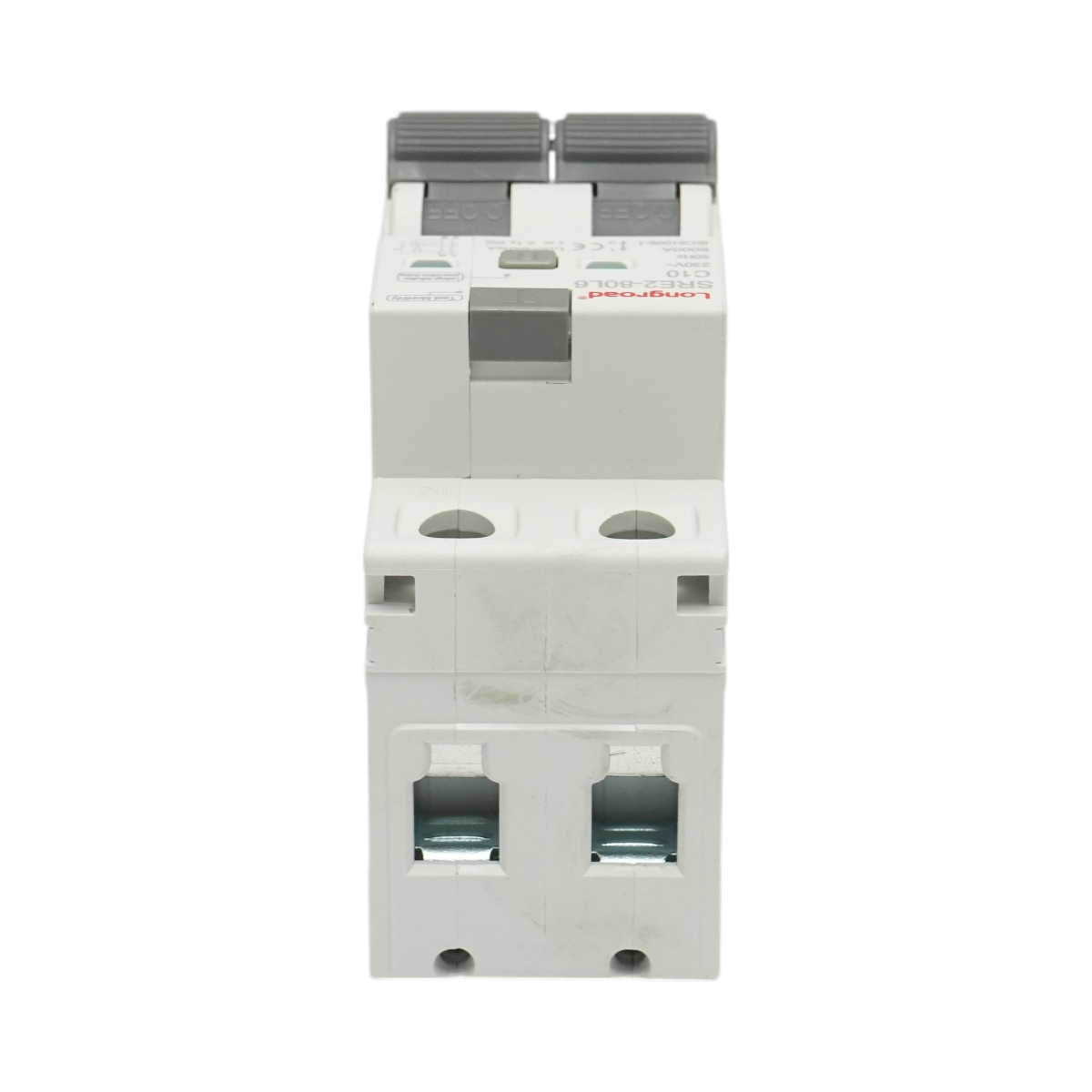 Interruttore automatico tipo 1+N, 10A 230VAC Longroad - immagine 5