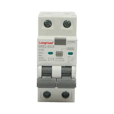 Interruttore automatico tipo 1+N, 10A 230VAC Longroad