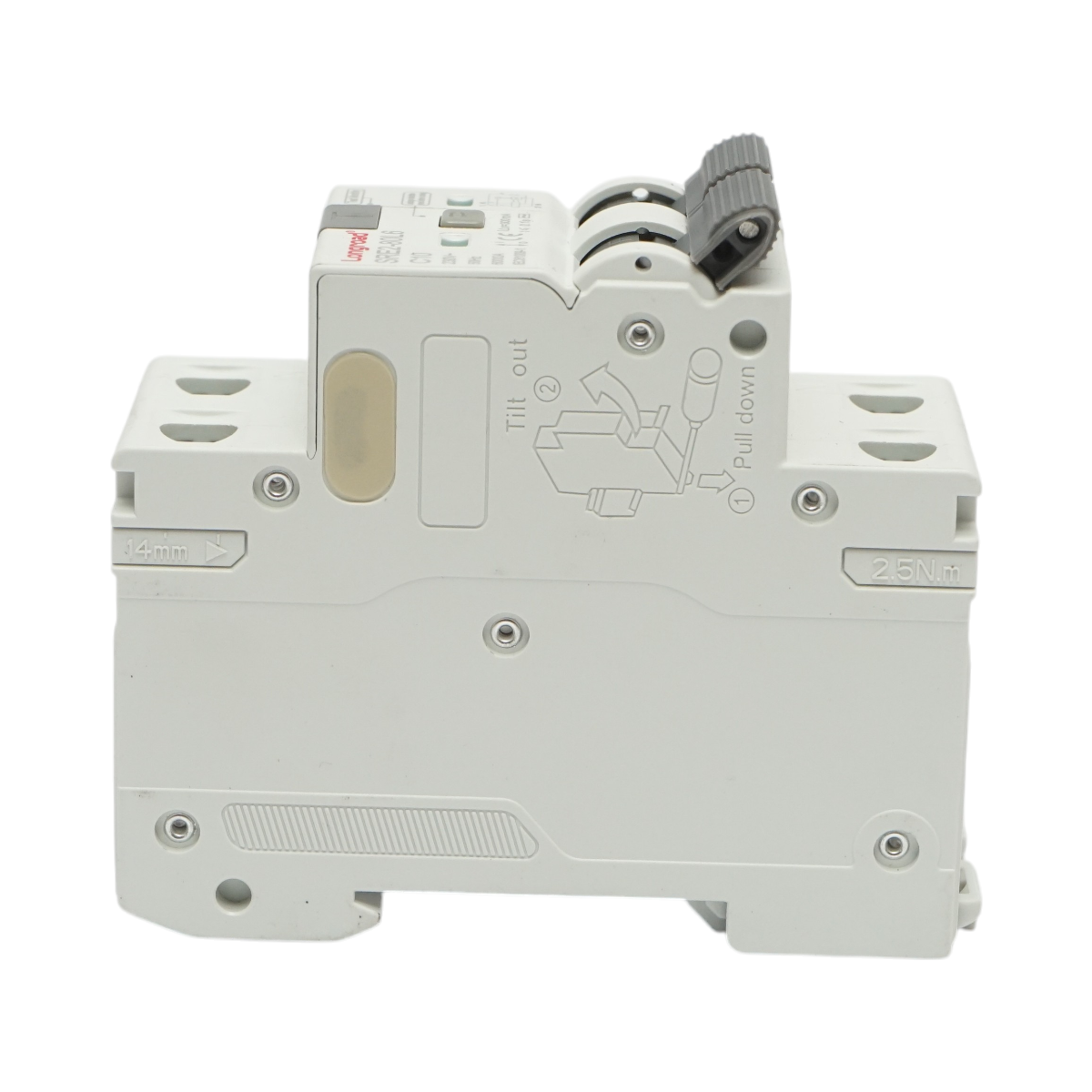 Interruttore automatico tipo 1+N, 10A 230VAC Longroad - immagine 4
