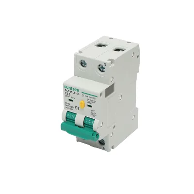 Interruttore automatico tipo 1+N, 16A 400VAC Suntree - immagine 2