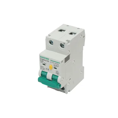 Interruttore automatico tipo 1+N, 20A 400VAC Suntree - immagine 2