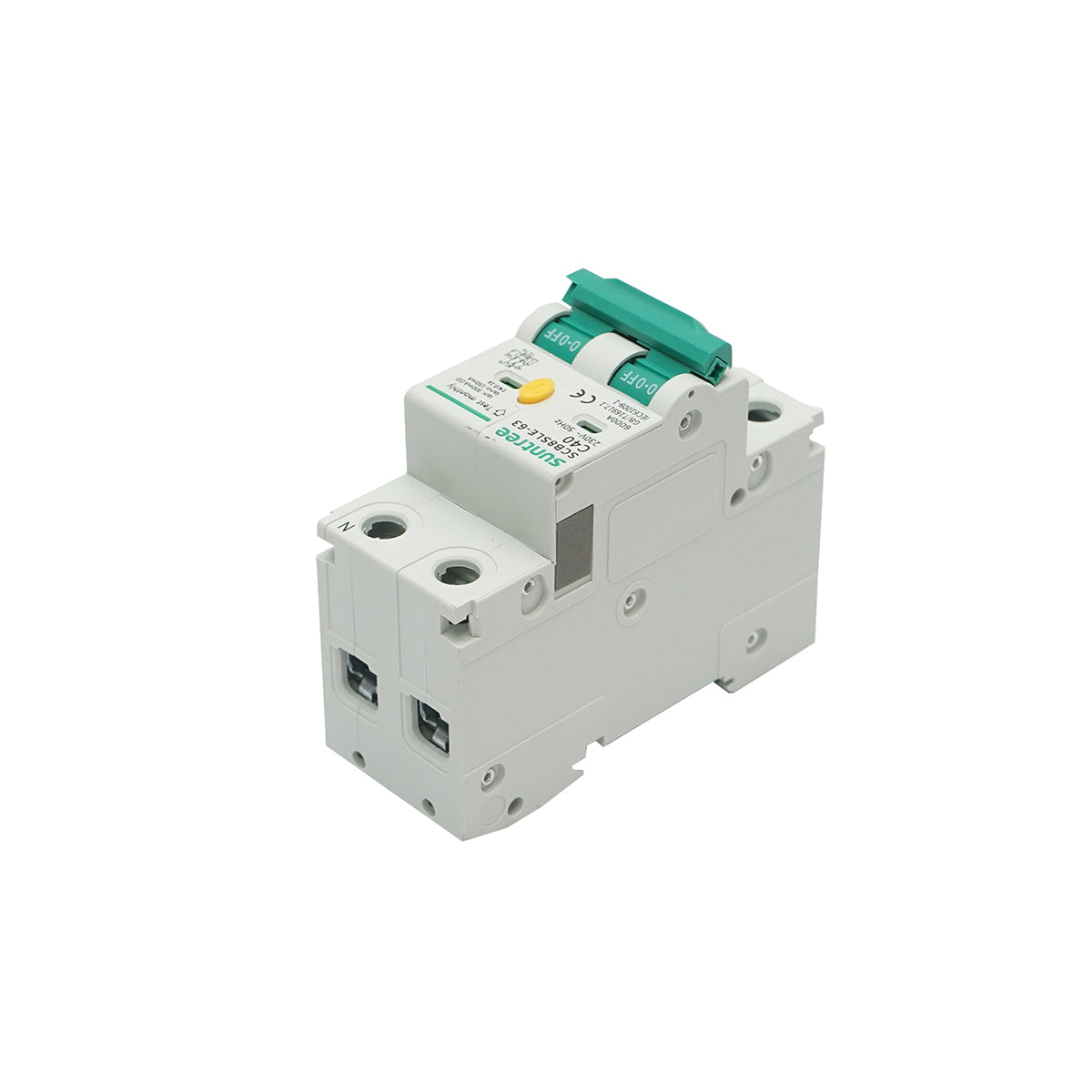 Interruttore automatico tipo 1+N, 40A 400VAC Suntree - immagine 4