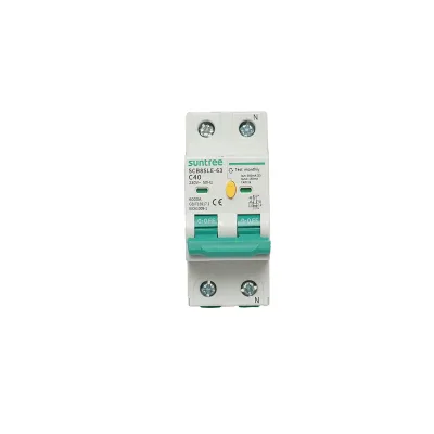 Interruttore automatico tipo 1+N, 40A 400VAC Suntree