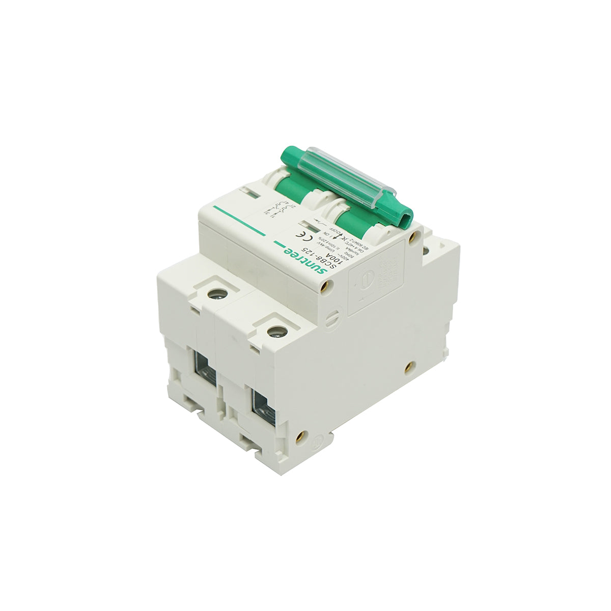 Interruttore automatico tipo 2P, 100A 400V, 4,5kA Suntree - immagine 4