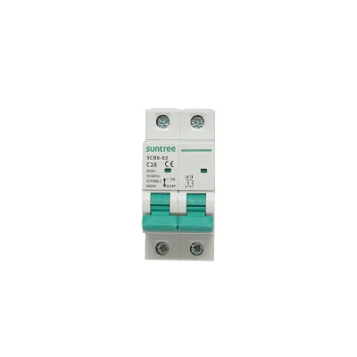 Interruttore automatico tipo 2P, 16A 400VAC Suntree