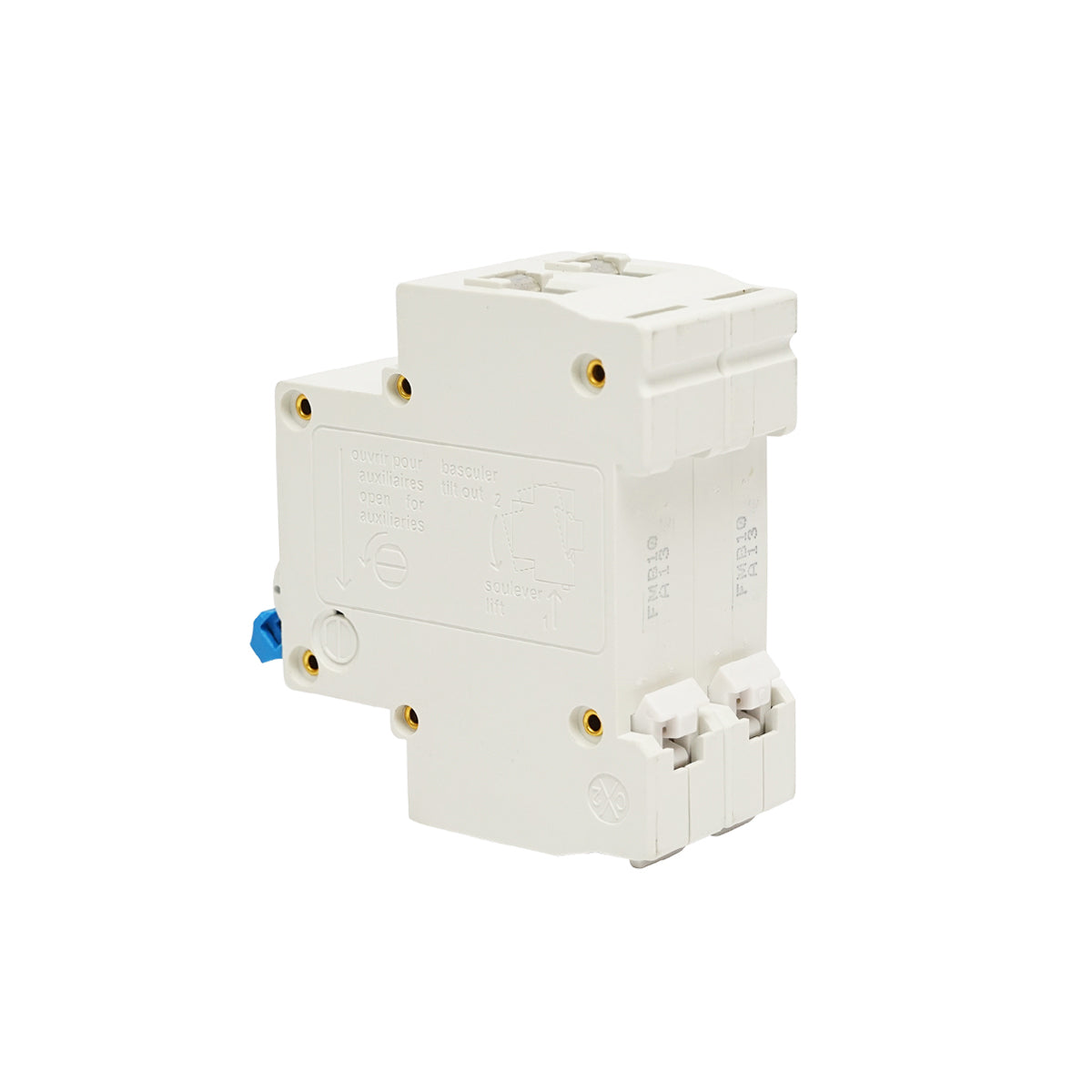 Interruttore automatico tipo 2P-10A-415VAC Leader - immagine 3