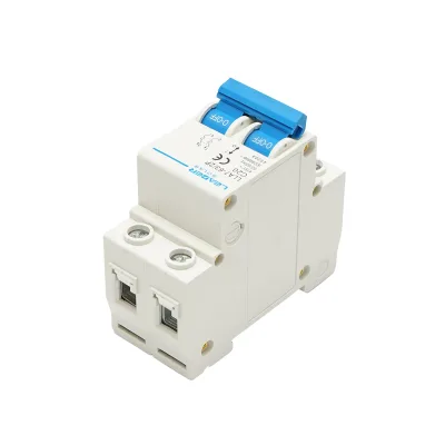 Interruttore automatico tipo 2P-20A-415VAC Leader - immagine 4