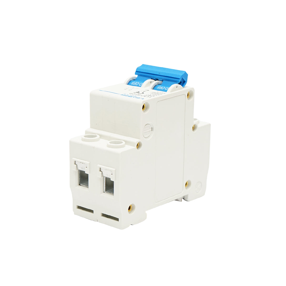 Interruttore automatico tipo 2P-40A-415VAC Leader - immagine 4