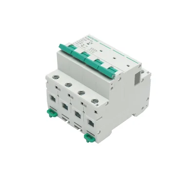 Interruttore automatico tipo 3P+N, 10A 400VAC Suntree - immagine 4