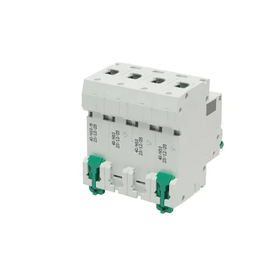 Interruttore automatico tipo 3P+N, 40A 400VAC Suntree - immagine 3