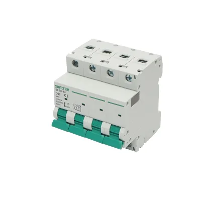Interruttore automatico tipo 3P+N, 40A 400VAC Suntree - immagine 2