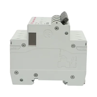 Interruttore automatico tipo 3P+N, 63A 415VAC Longroad - immagine 4