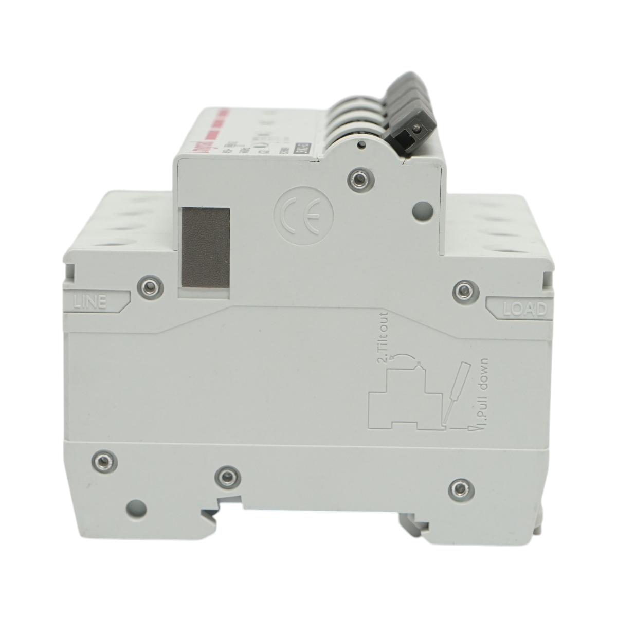 Interruttore automatico tipo 3P+N, 63A 415VAC Longroad - immagine 4